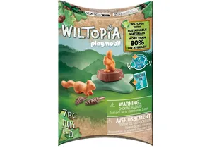 Playmobil 71065  Wiltopia  Eichhörnchen