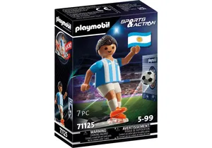 Playmobil 71125  Sports & Action  Fußballspieler Argentinien
