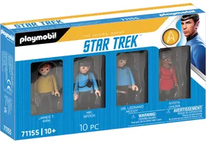 Playmobil 71155  Star Trek  Figurenset
