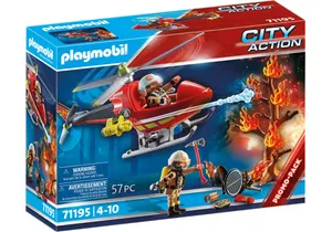 Playmobil 71195  City Action  Promo Pack Feuerwehr Hubschrauber