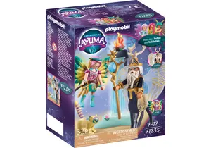 Playmobil 71235  Adventures of Ayuma  Abjatus mit Knight Fairy Hildi