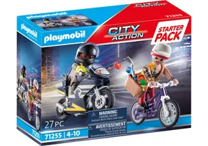 Playmobil 71255  City Action Starter Pack SEK und Juwelendieb