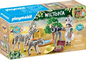 Playmobil 71295  Wiltopia  Unterwegs mit der Tierfotografin