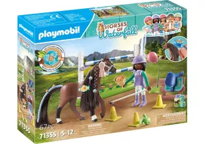Playmobil 71355  Horses of Waterfall  Zoe & Blaze mit Turnierparcours