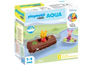 Playmobil 71415 1-2-3   Disney: Winnies und Ferkels Wasserabenteuer