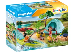 Playmobil 71425  Family Fun  Zelten