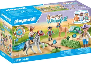 Playmobil 71495  Horses of Waterfall  Ponyturnier