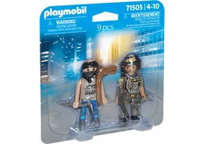 Playmobil 71505  City Action DuoPack SWAT & Bandit