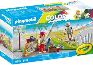 Playmobil 71515  Color  Skatepark