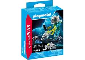 Playmobil 71585  Special Plus  Robotertaucher