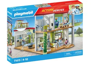 Playmobil 71615  Action Heroes  Modernes Krankenhaus