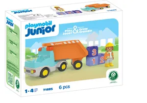 Playmobil 71685 Junior   Kipplaster