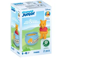 Playmobil 71695 Junior Disney  Winnie Puuhs Stehauf-Honigtopf