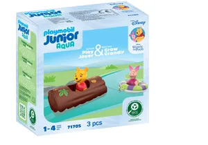 Playmobil 71705 Junior Disney  Winnie Puuhs & Ferkels Wasserabenteuer