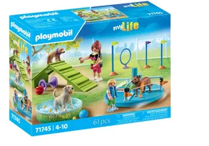 Playmobil 71745    Hundespielplatz