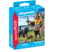 Produktbild von Playmobil 71755    Wikinger mit Wachhund