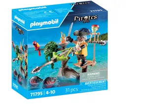 Produktbild von Playmobil 71795    Pirat mit Balliste