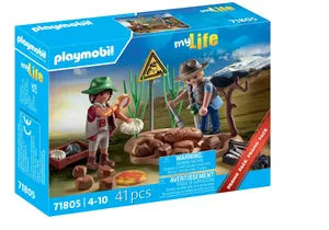 Produktbild von Playmobil 71805    Urzeit-Schatzsuche
