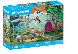 Playmobil 71855  Animals & Friends  Lustige Geburtstagsparty