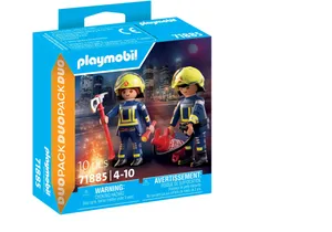 Produktbild von Playmobil 71885   DuoPack Feuerwehr