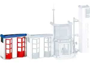 Playmobil 7465    Erweiterungstor für das Feuerwehr-Hauptquartier (Folienverpackung)