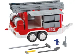 Playmobil 7485  City Action  Feuerwehr-Anhänger (Folienverpackung)