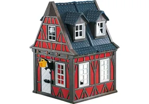 Playmobil 7785  History  Rotes Fachwerkhaus (Folienverpackung)