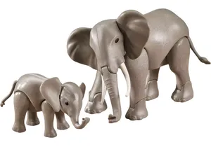 Playmobil 7995    Elefant mit Baby (Folienverpackung)
