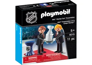 Playmobil 9015  NHL  Stanley Cup presentation set
