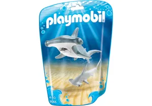 Playmobil 9065    Hammerhai mit Baby