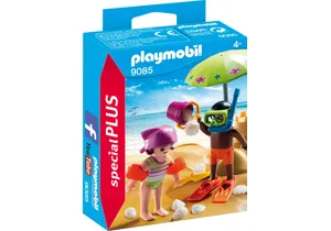 Playmobil 9085  Special Plus  Kids mit Sandburg