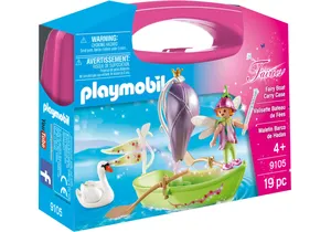 Playmobil 9105  Fairies Carry Case Fee Bootsweste