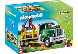 Playmobil 9115  Country  Amerikanischer Holztransporter