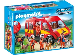 Playmobil 9125  City Action  Rettungshundestaffel mit Licht und Sound