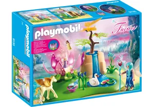 Playmobil 9135  Fairies  Lichter-Blüte der Feenbabys