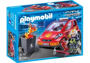 Playmobil 9235  City Action  Feuerwehr Einsatzfahrzeug