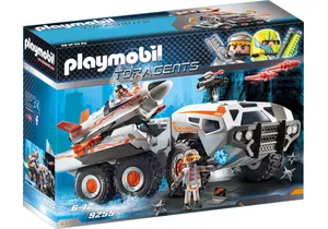 Playmobil 9255  Top Agents  Spy Team Battle Truck
