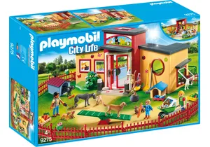 Playmobil 9275  City Life  Tierhotel Pfötchen