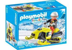 Playmobil 9285  Family Fun  Schneemobil