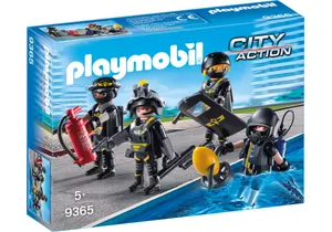 Playmobil 9365  City Action  SEK-Team