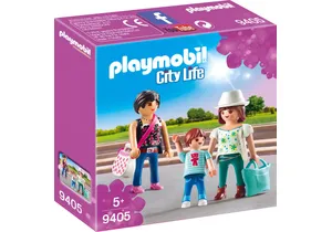 Playmobil 9405  City Life  Shopping Girls