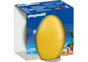 Produktbild von Playmobil 9415   Osterei Pirat mit Kanone