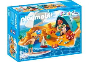 Playmobil 9425  Family Fun  Familie am Strand