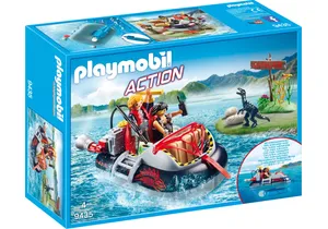 Playmobil 9435  Action  Luftkissenboot mit Unterwassermotor