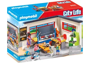 Playmobil 9455  City Life  Klassenzimmer Geschichtsunterricht