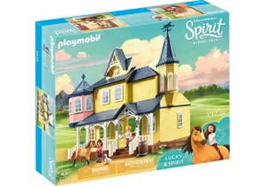 Playmobil 9475  Spirit  Luckys glückliches Zuhause