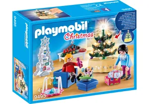 Playmobil 9495  Christmas  Weihnachtliches Wohnzimmer