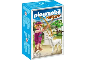 Playmobil 9525  History  Artemis