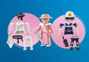 Playmobil 9855    Give Away Mädchen (Folienverpackung)