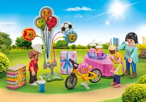 Playmobil 9865  City Life  Kindergeburtstag (Folienverpackung)